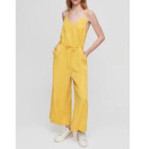 Wilfred yellow onesie